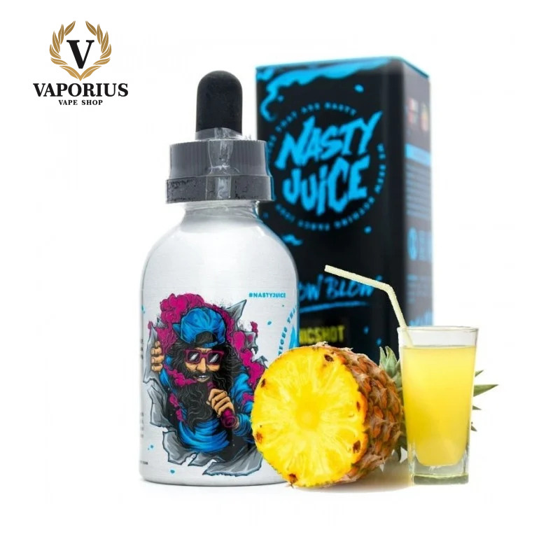 SLOW BLOW NASTY JUICE 50ML 0MG