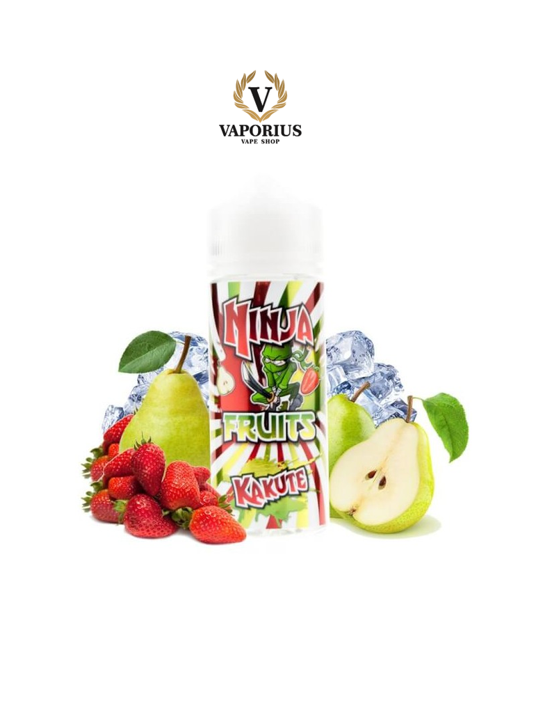 KAKUTE NINJA FRUIT 100ML 0MG