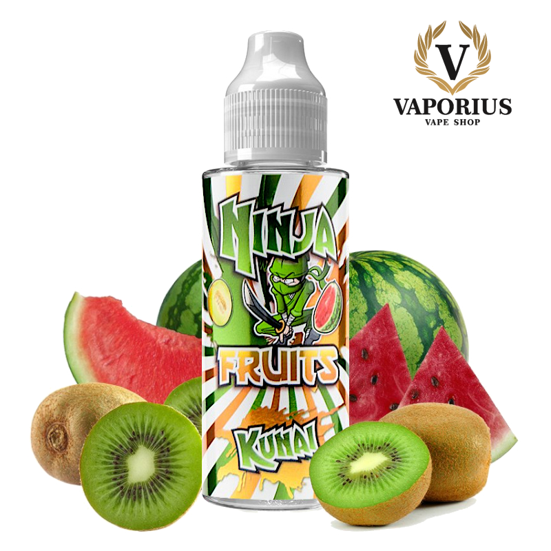 KUNAI NINJA FRUIT 100ML 0MG