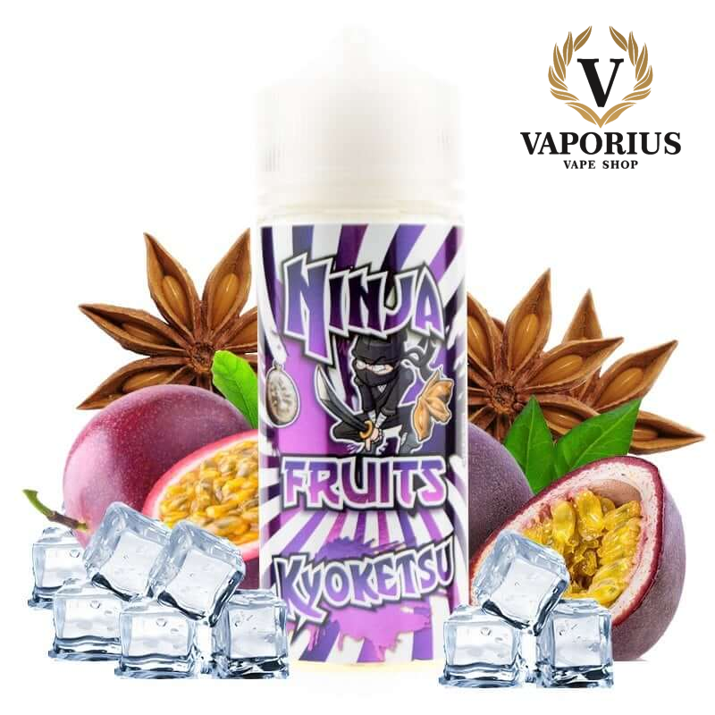 KYOKETXU NINJA FRUITS 100ML 0MG