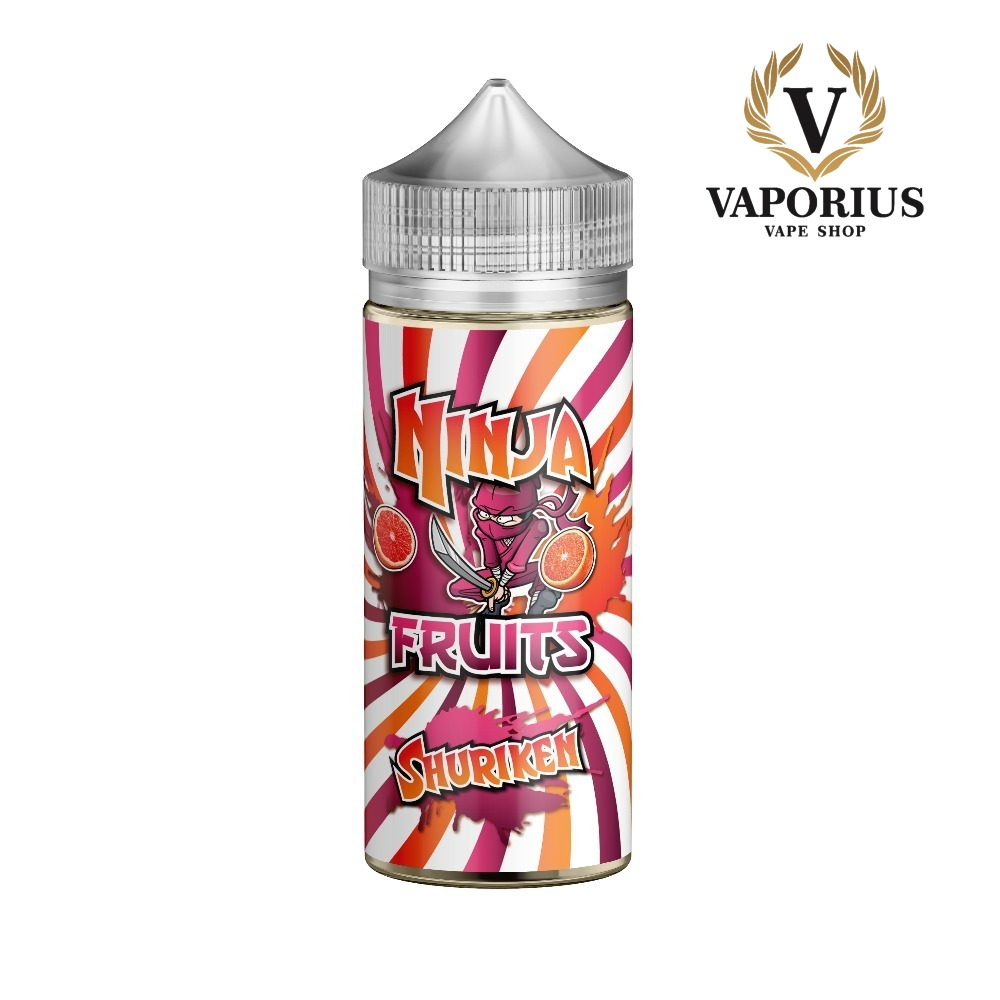 SHURIKEN  NINJA FRUIT 100ML 0MG