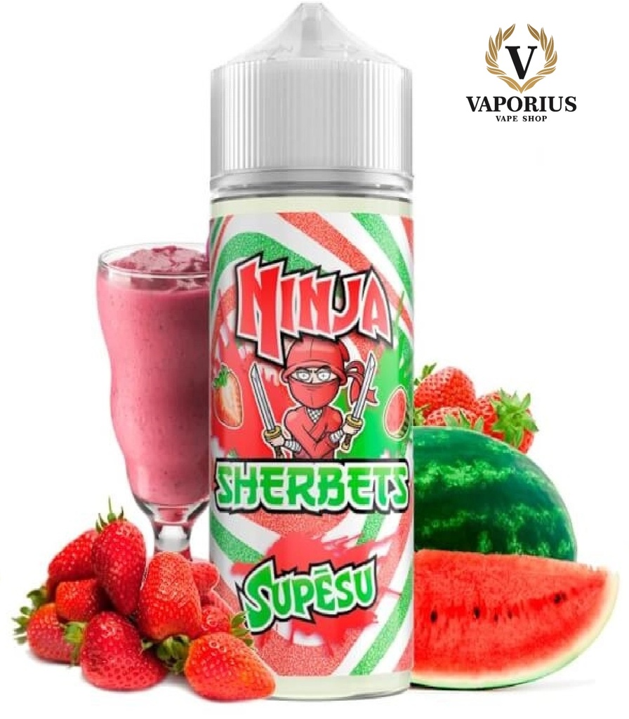 SUPESU NINJA FRUIT 100ML 0MG