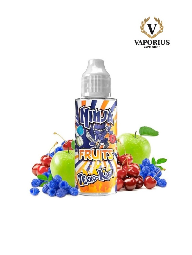 TEKKO KAGI NINJA FRUITS 100ML 0MG