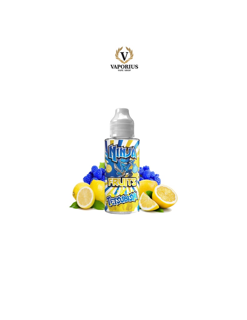 TETSUBITSI NINJA FRUITS 100ML 0MG