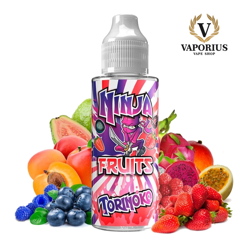 TORINOKO NINJA FRUITS 100ML 0MG