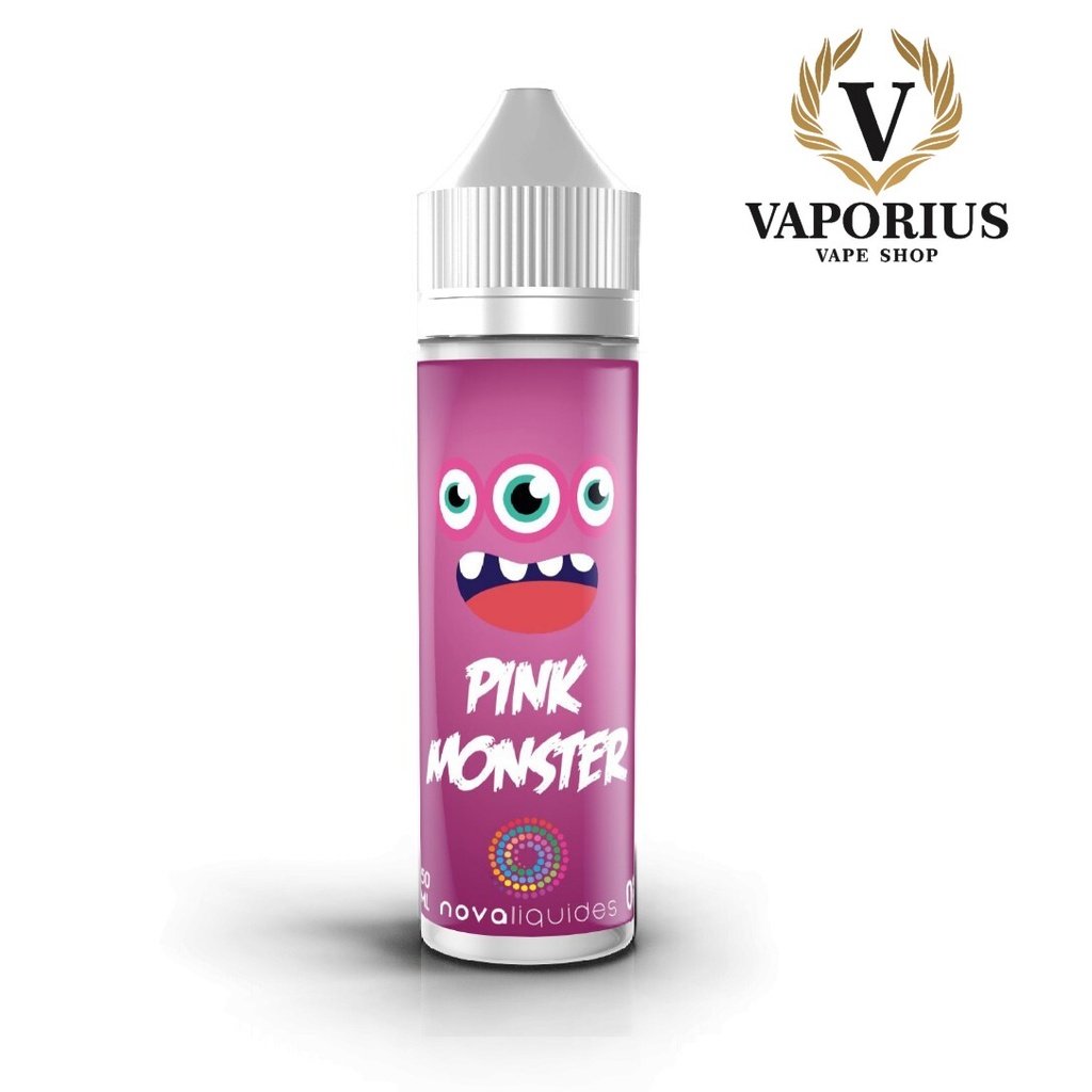 PINK MONSTER NOVALIQUIDES 50ML 0MG