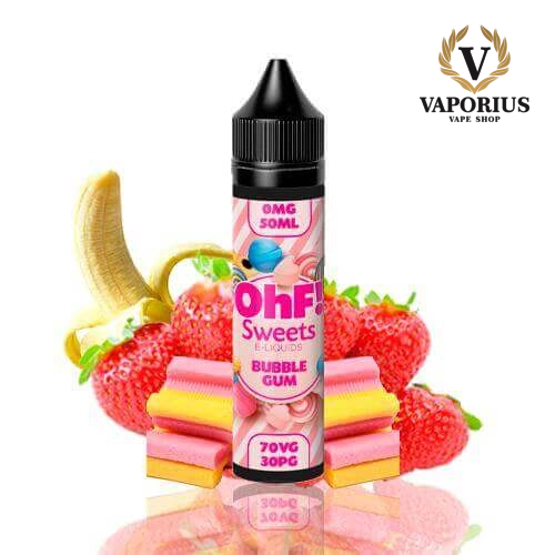 BUBBLEGUM OHFRUITS 50ML 0MG