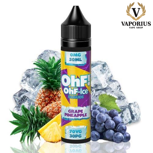 ICE GRAPE PINEAPPLE OHF  50ML 0MG