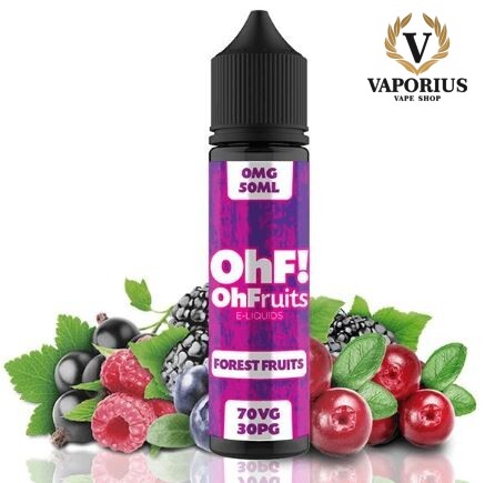 OHFRUITS 50ML 0MG FOREST FRUIT