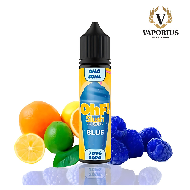 OHF SLUSH 70/30 BLUE SLUSH 50ML
