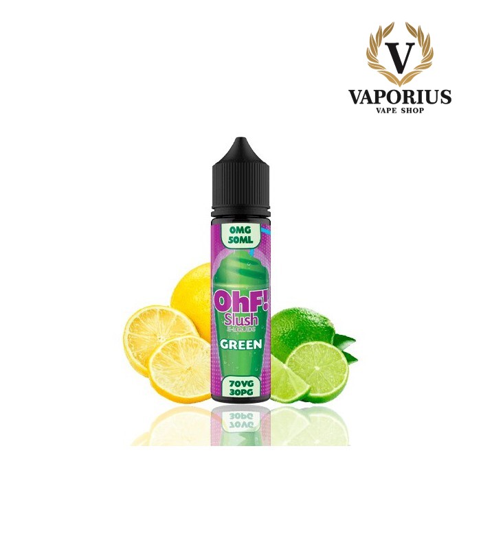 OHF SLUSH 70/30 GREEN SLUSH 50ML