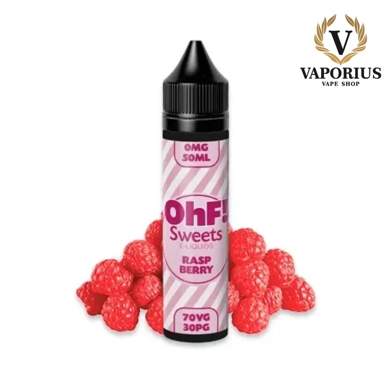 OHF SWEETS RASPBERRY 50ML 0MG