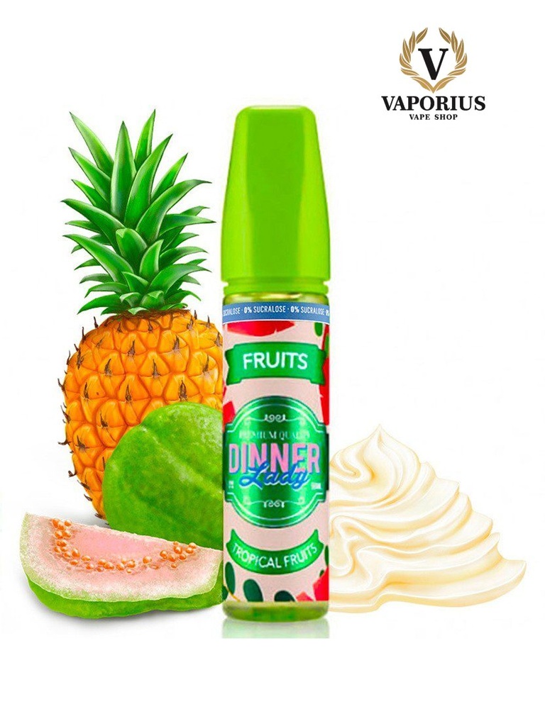 TROPICAL OHFRUIT 50ML 0MG