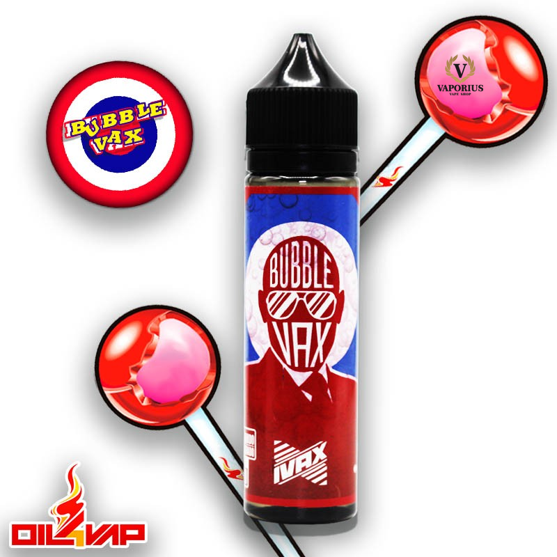 BUBBLE VAX OIL4VAP 50ML 0MG