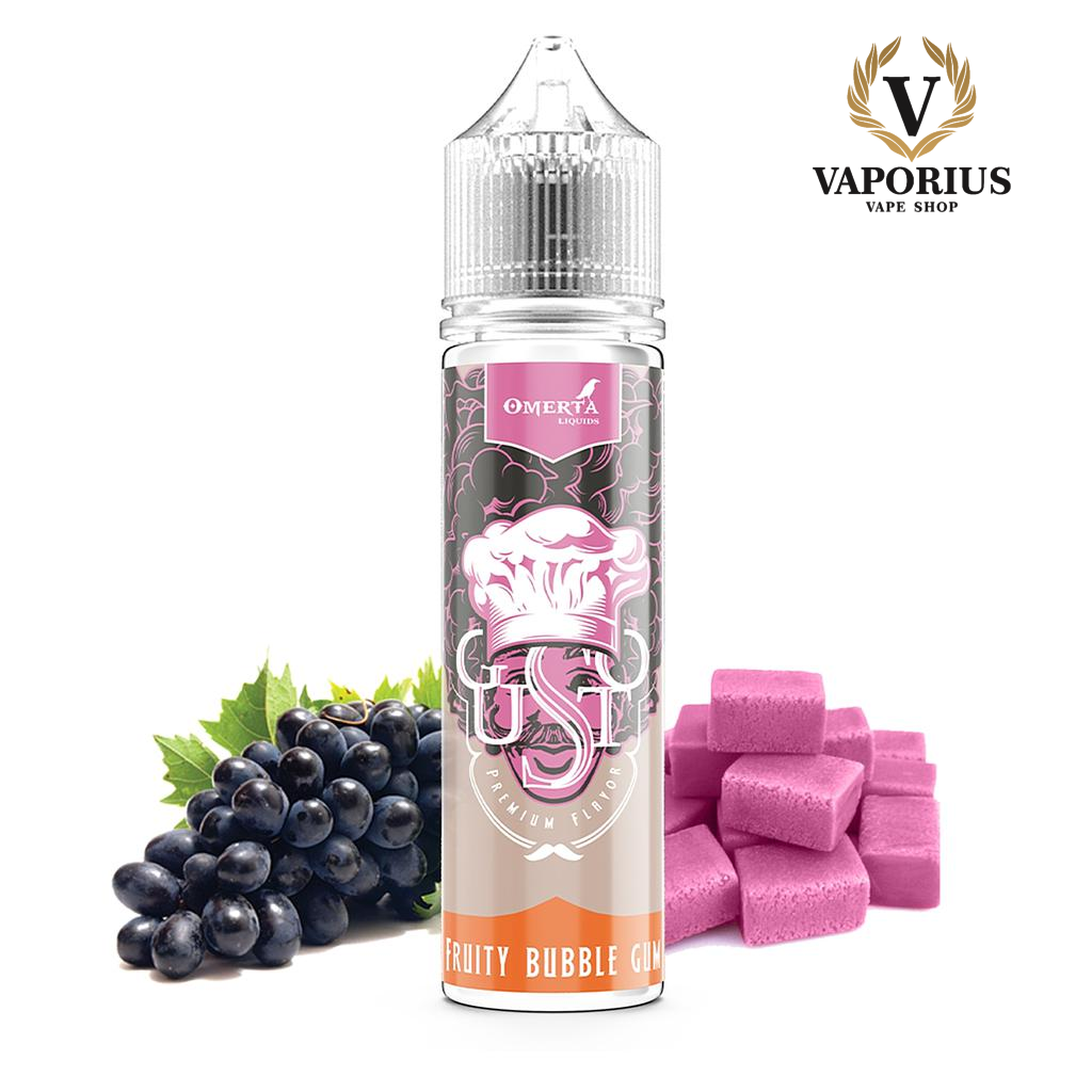 FRUITY BUBBLE GUM GUSTO OMERTA LIQUIDS 50ML 0MG