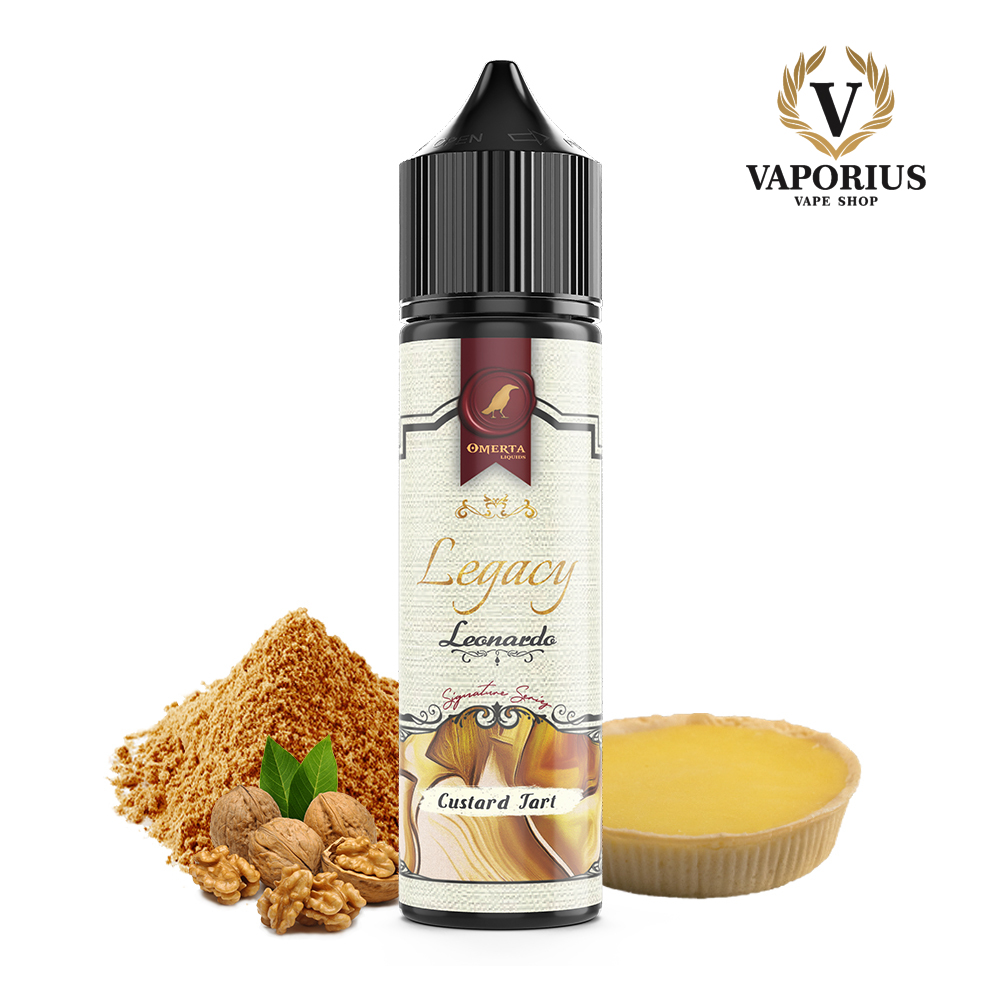 LEGACY LEONARDO OMERTA LIQUIDS 50ML 0MG