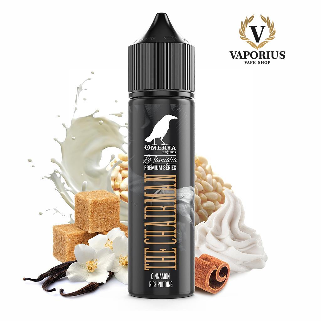 THE CHAIRMAN LA FAMIGLIA OMERTA LIQUIDS 50ML 0MG