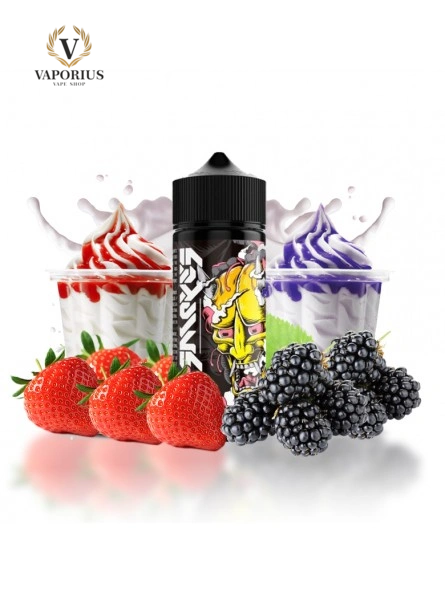 SUNDAE FRESA Y MORA ONI SMOKE 100ML 0MG