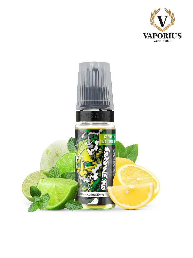 ONI SMOKE LIMA LIMON SALES DE NICOTINA 10ML