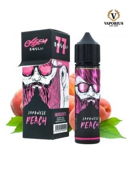 PEACH JAPANESE OSSEM 50ML 0MG