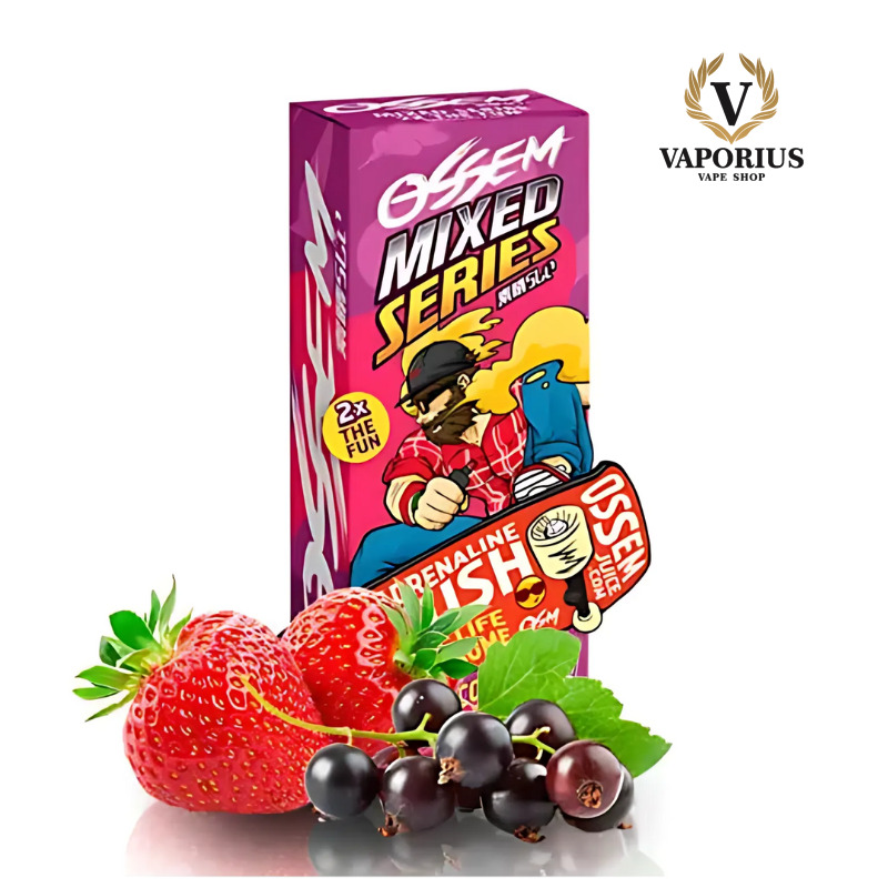 STRAWBERRY BLACKCURRANT 50ML OSSEM