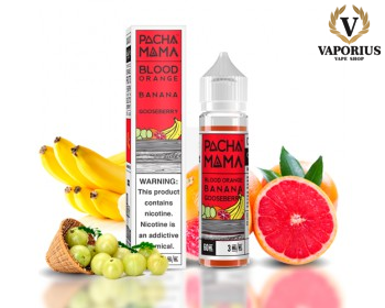 BLOOD ORANGE BANANA GOOSEBERRY PACHAMAMA 50ML 0MG