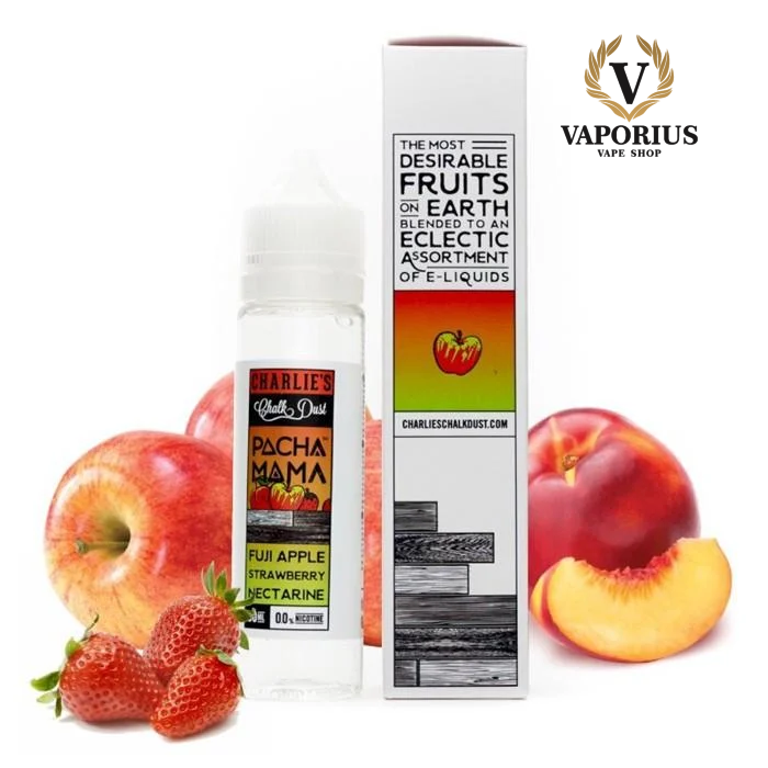 FUJI APPLE STRAWBERRY NECTARINE PACHAMAMA 50ML 0MG