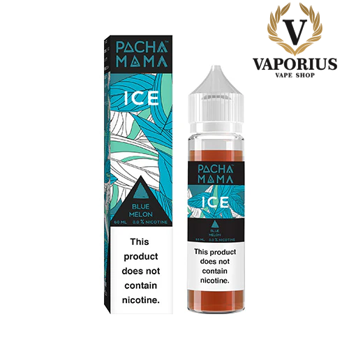 ICE BLUE MELON PACHAMAMA 50ML 0MG