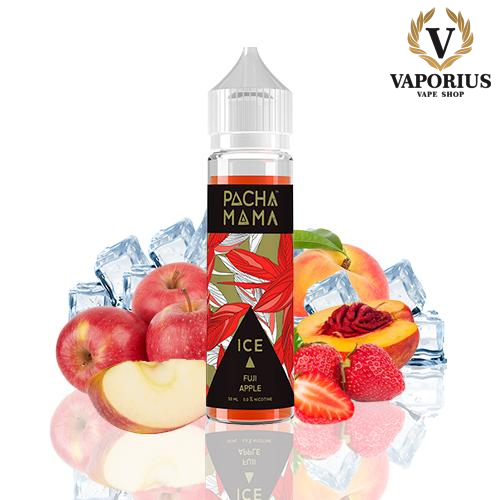 ICE FUJI APPLE STRAWBERRY NECTARINE PACHAMAMA 50ML 0MG