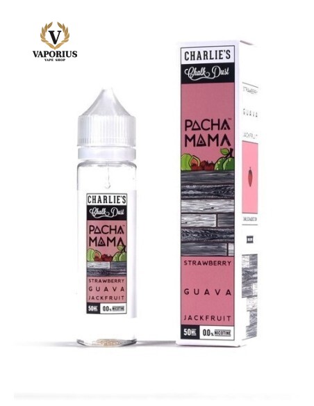 STRAWBERRY GUAVA PACHAMAMA 50ML 0MG