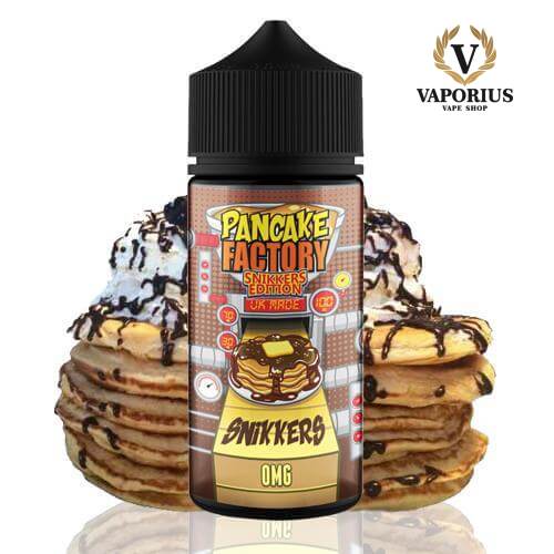 SNIKKERS PANCAKE FACTORY 100ML 0MG