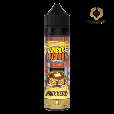 SNIKKERS PANCAKE FACTORY 50ML 0MG