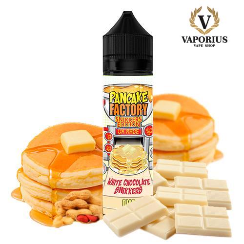WHITE CHOCOLATE SNIKKERS PANCAKE 50ML 0MG
