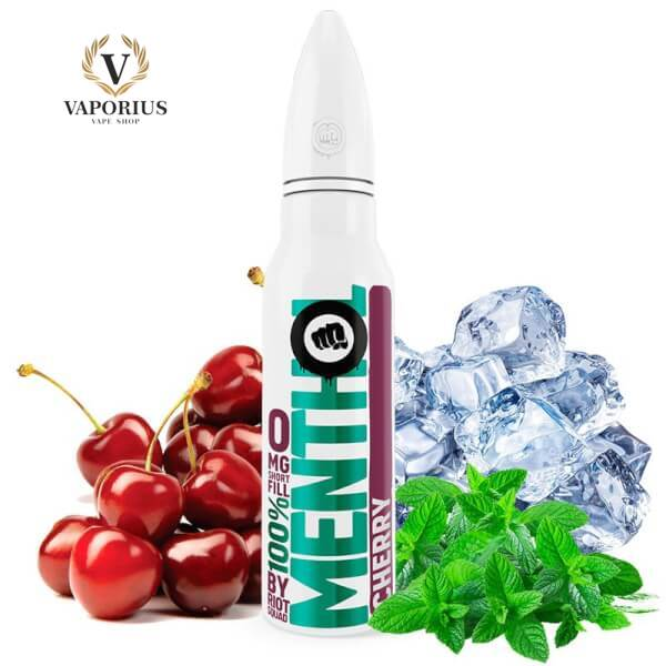 CHERRY MENTHOL RIOT SQUAD 50ML 0MG