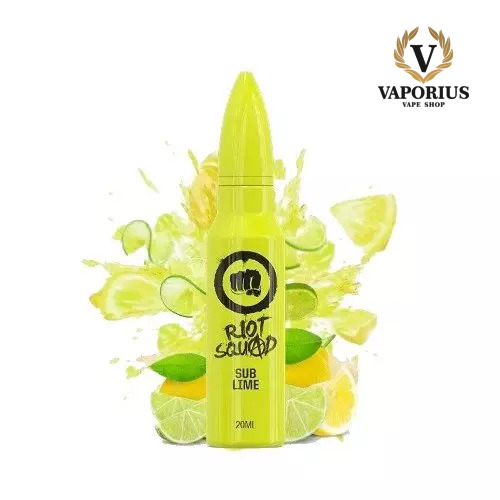 SUB LIME RIOT SQUAD 50ML 0MG