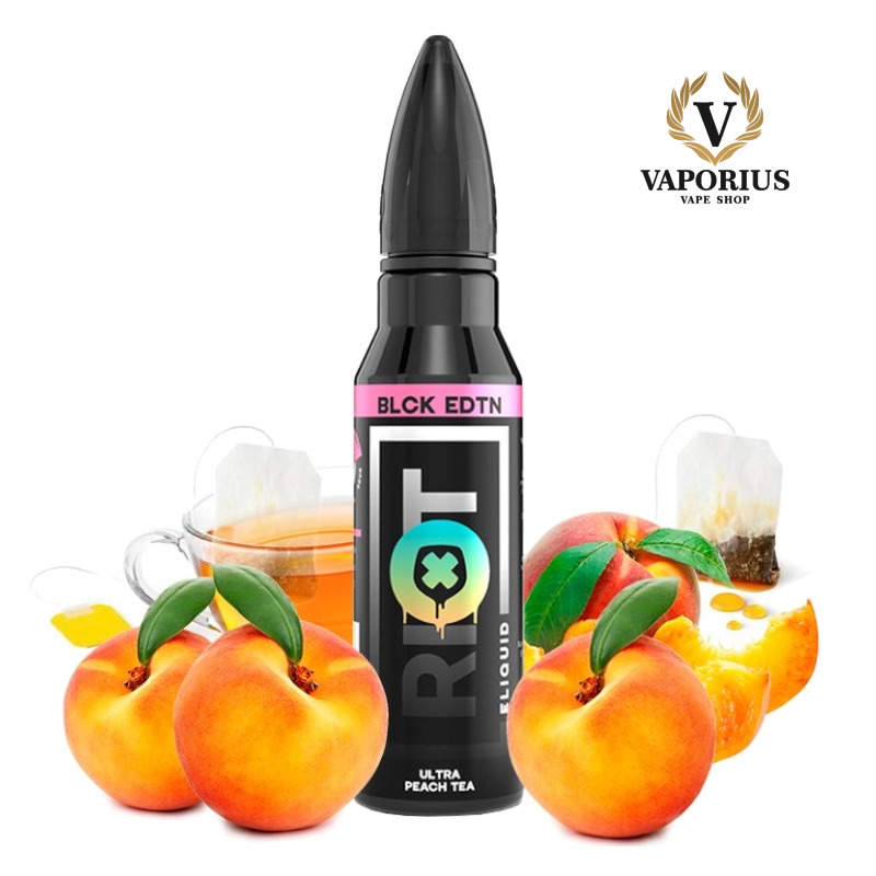 ULTRA PEACH TEA RIOT SQUAD 50ML 0MG