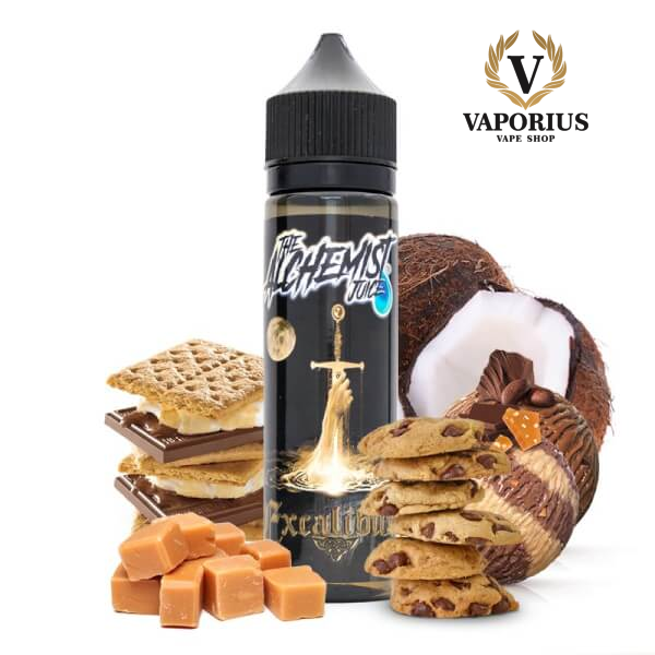 EXCALIBUR THE ALCHEMIST JUICE 50ML 0MG