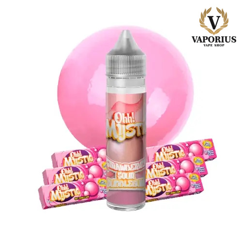 OHH STRAWBERRY SOUR BUBBLEGUM THE ALCHEMIST JUICE