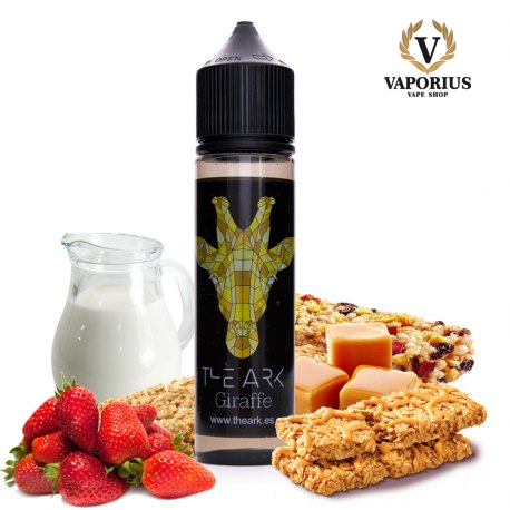 GIRAFFE THE ARK 50ML 0MG