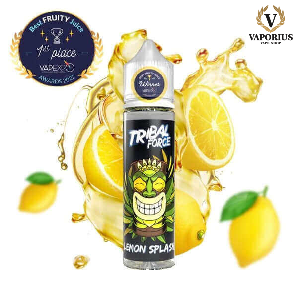 LEMON SPLASH TRIBAL FORCE 50ml 00mg