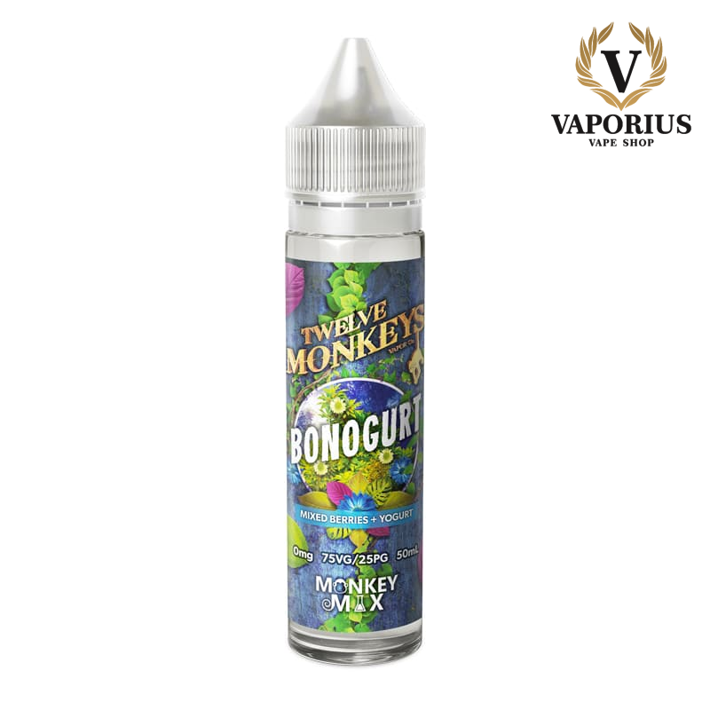 BONOGURT TWELVE MONKEYS 50ML 0MG