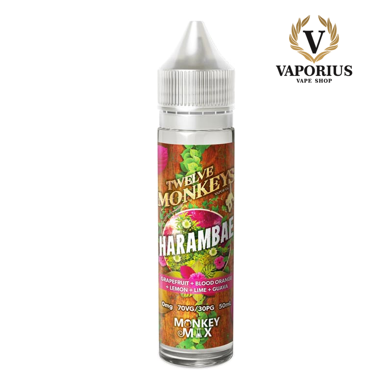 HARAMBAE TWELVE MONKEYS 50ML 0MG