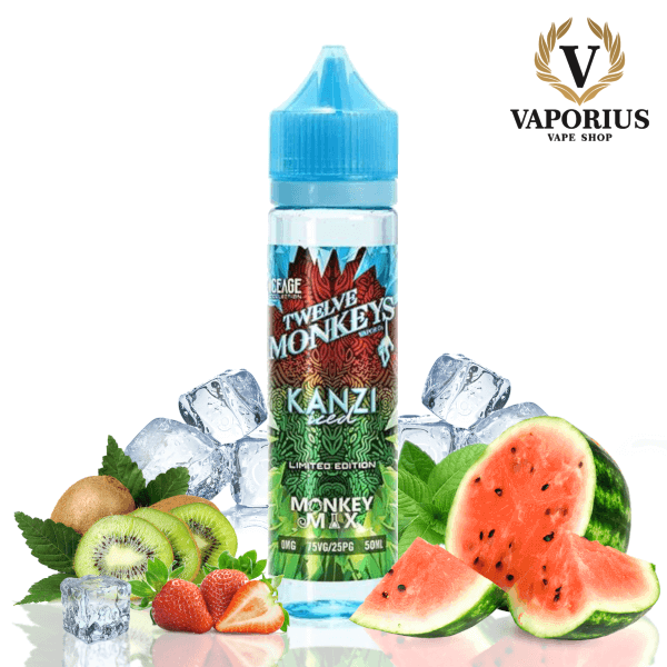 ICE KANZI 50ML TWELVE MONKEYS