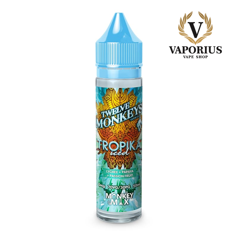 ICE TROPIKA TWELVE MONKEYS 50ML 0MG