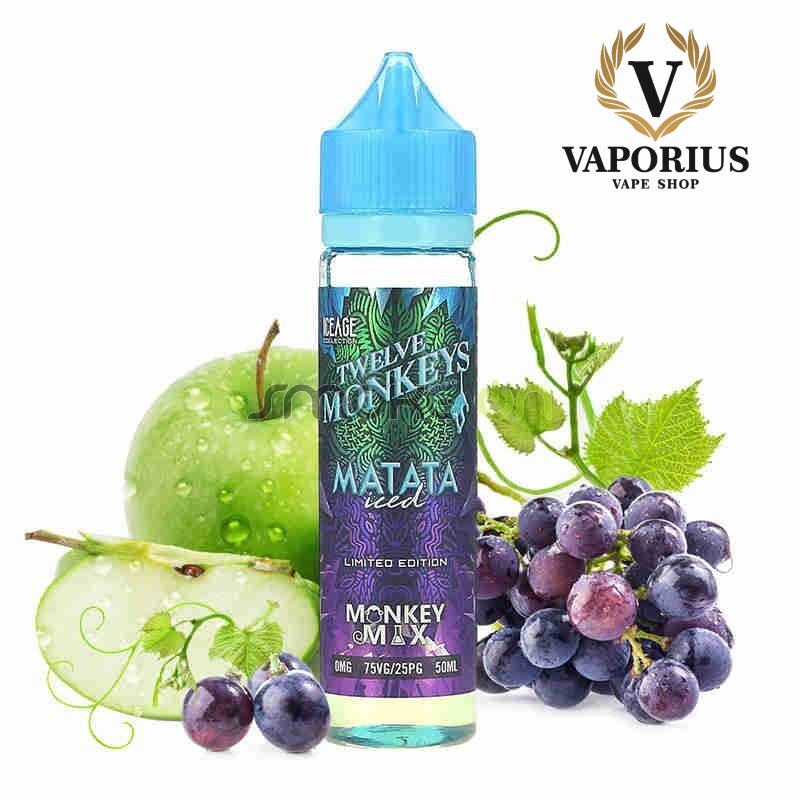 MATATA TWELVE MONKEYS 50ML 0MG