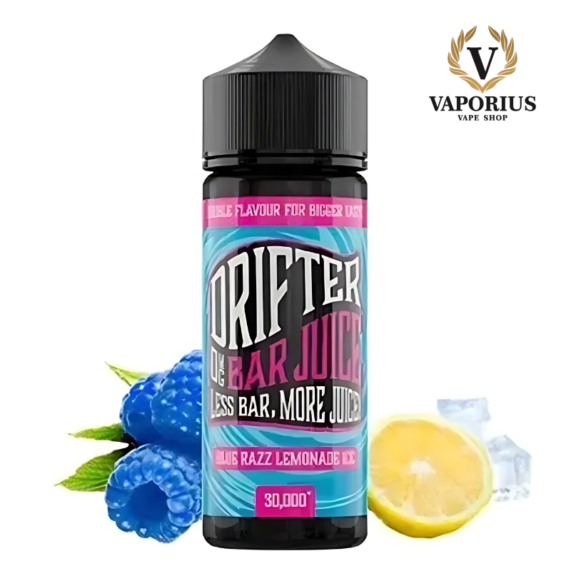 Drifter Bar Blue Razz Lemonade 100ml Juice Sauz