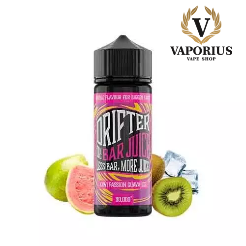 Drifter Bar Kiwi Passion Guava 100ml Juice Sauz