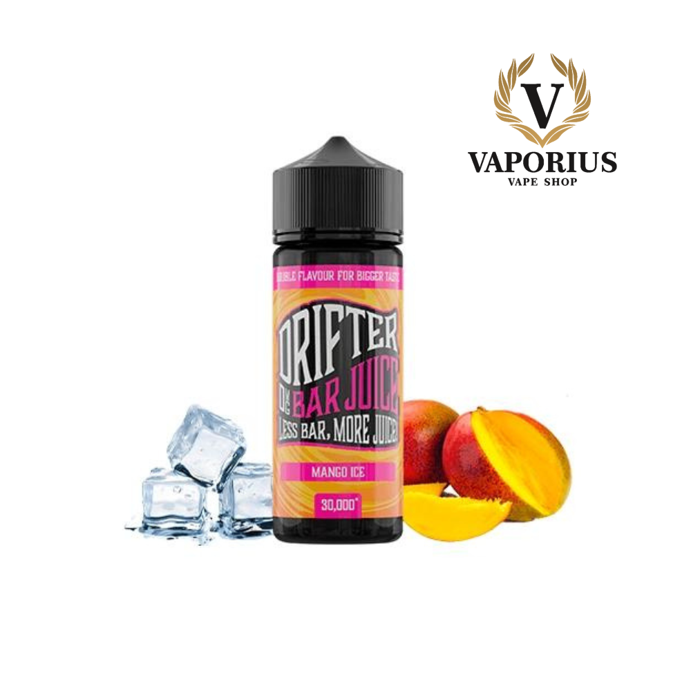 Drifter Bar Mango Ice 100ml Juice Sauz