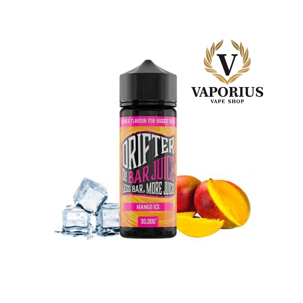 Drifter Bar Pineapple Peach Mango 100ml Juice Sauz