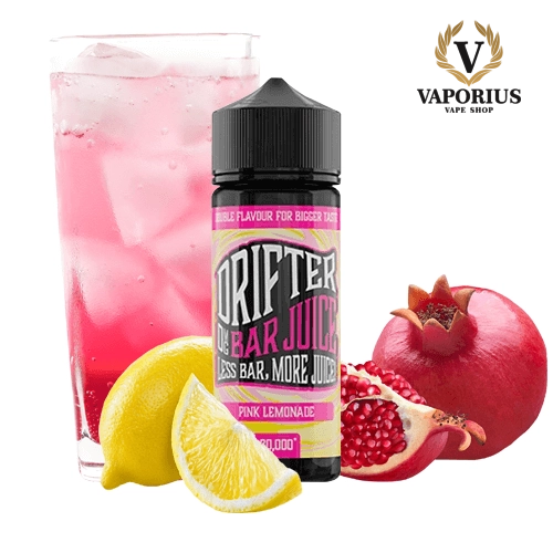 Drifter Bar Pink Lemonade 100ml Juice Sauz